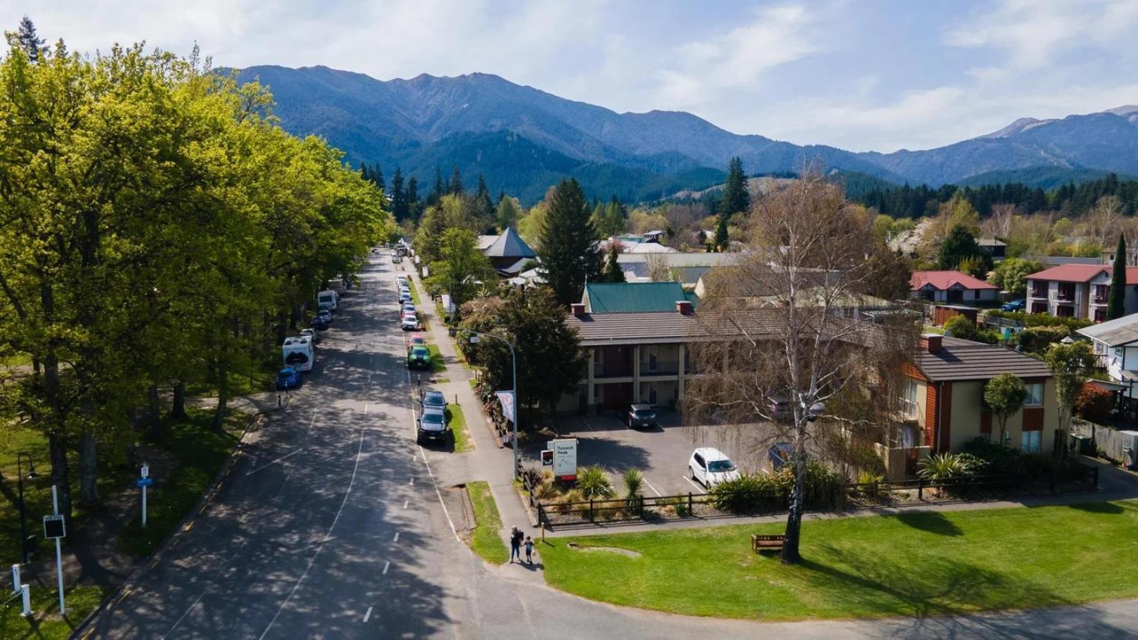 Tussock Peak Lodge Hanmer Springs Eksteriør bilde