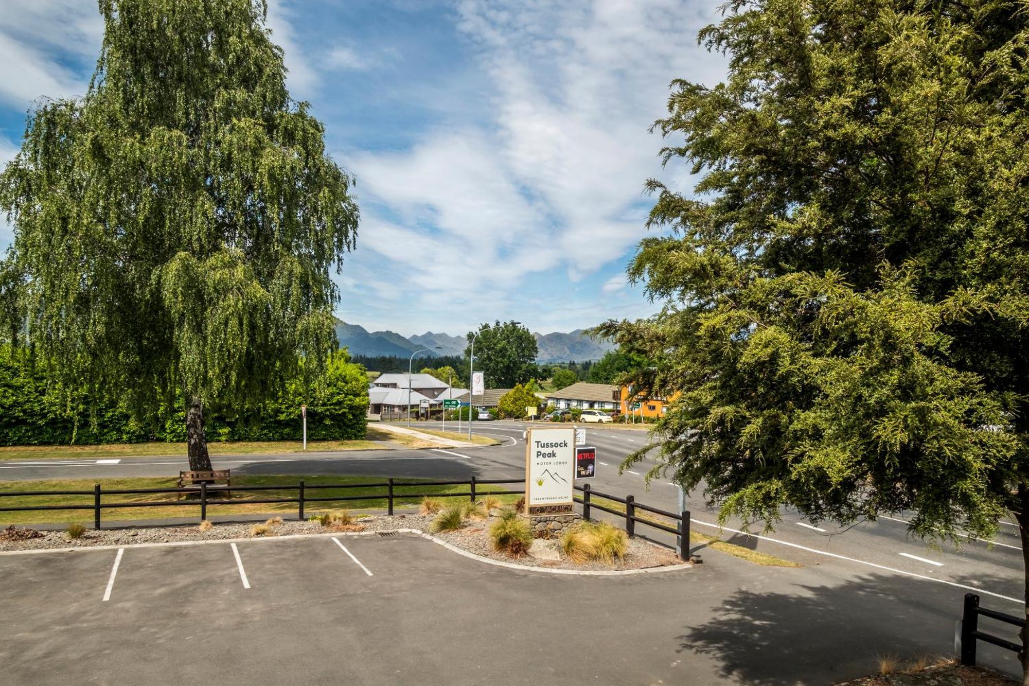 Tussock Peak Lodge Hanmer Springs Eksteriør bilde