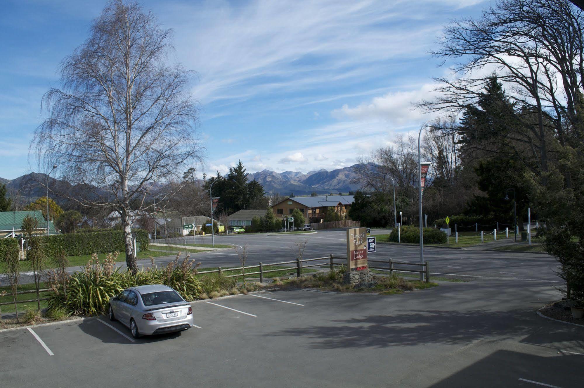 Tussock Peak Lodge Hanmer Springs Eksteriør bilde