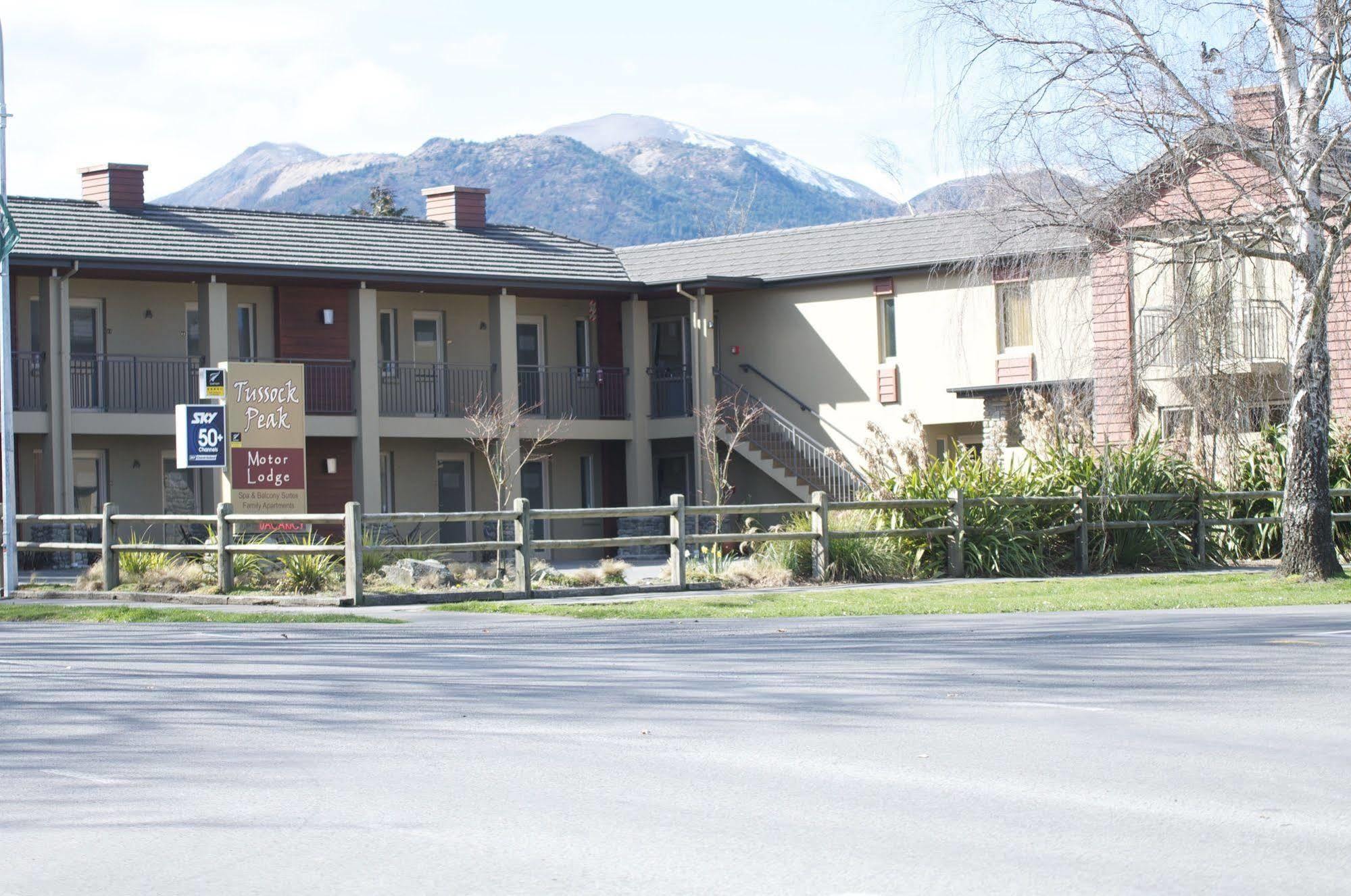 Tussock Peak Lodge Hanmer Springs Eksteriør bilde